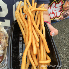 班得長薯條粉50斤商用炸薯條粉大薯條粉 廠家 長薯條預拌粉25千克