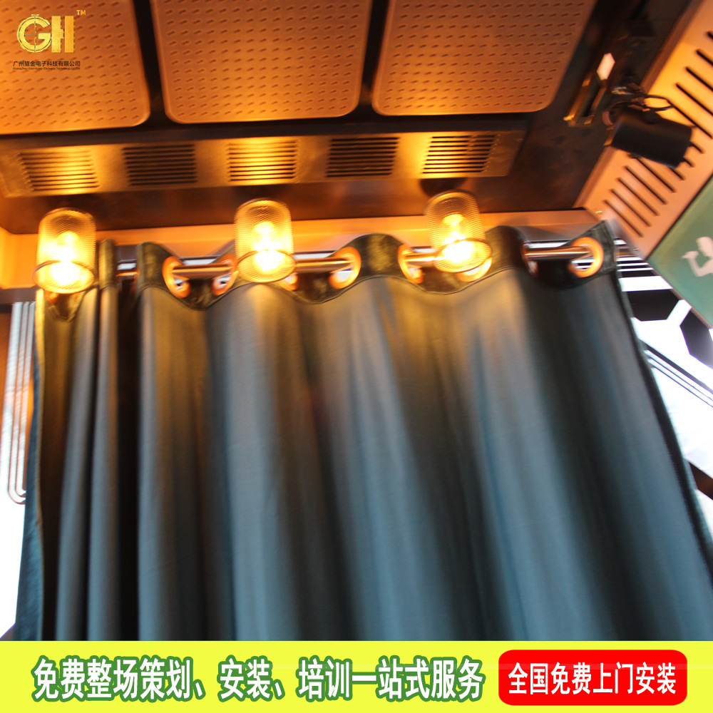 猎金歌神投币式游乐设备,电动游艺设备点唱唱歌机