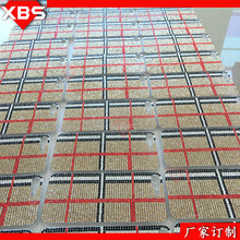 苹果手机壳贴钻加工 平底玻璃水晶钻贴 镶钻手机保护套 点钻粘钻