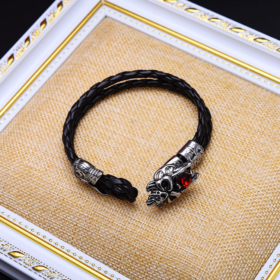 Simple otherBracelet (Steel color)NHIM0641-Steel color