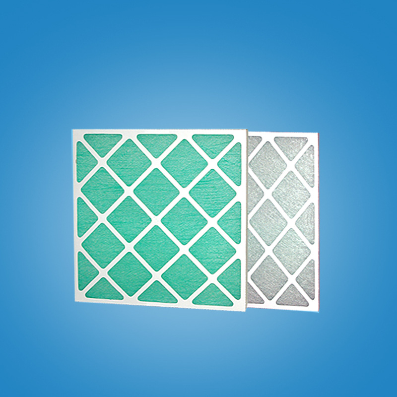 厂家直供纸框漆雾过滤器  一次性漆雾过滤器