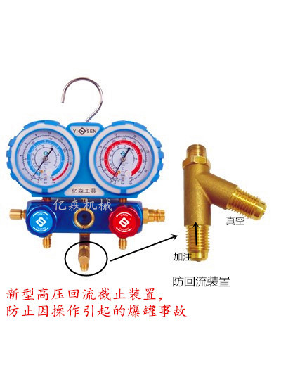 防爆防撞铝表组