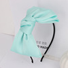 Shiffon headband with bow, hairpins, hair accessory, South Korea, Korean style, wholesale