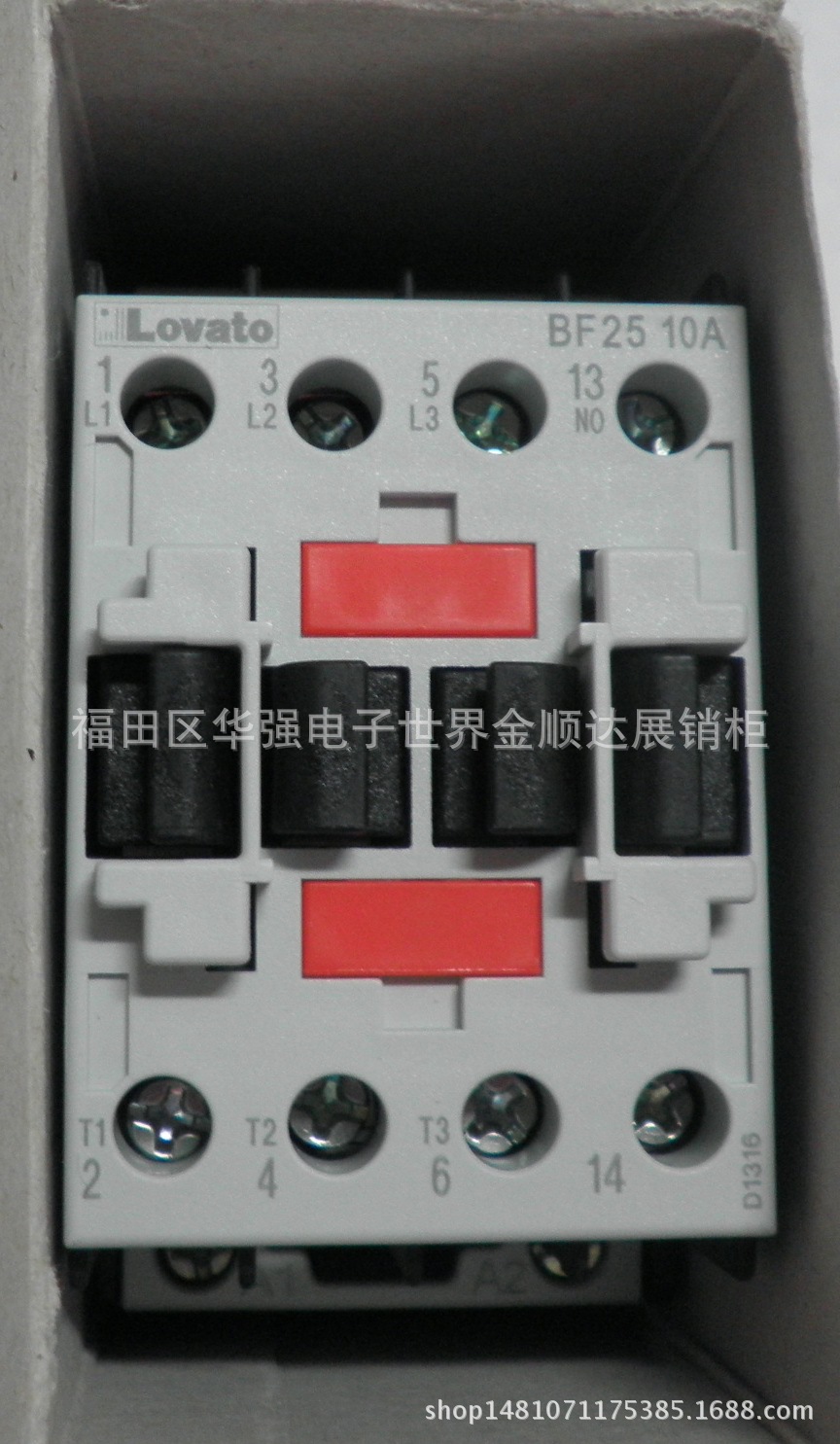 购买全新原装Lovato BF2510A 230V接触器，现货供应