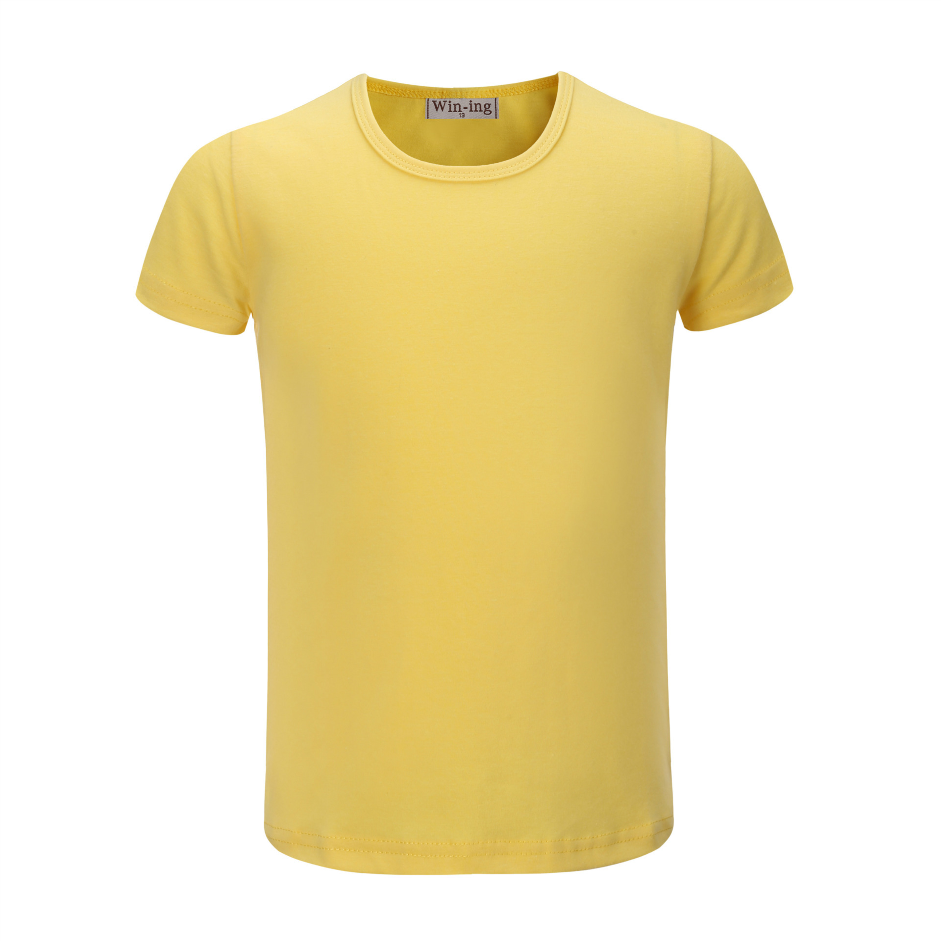 T-shirt enfant Coton peigné stretch en Coton peigné - Ref 3440794 Image 7