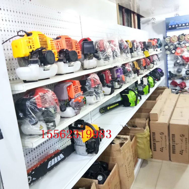 轻便家用木工油锯批发 大功率手提油锯图片