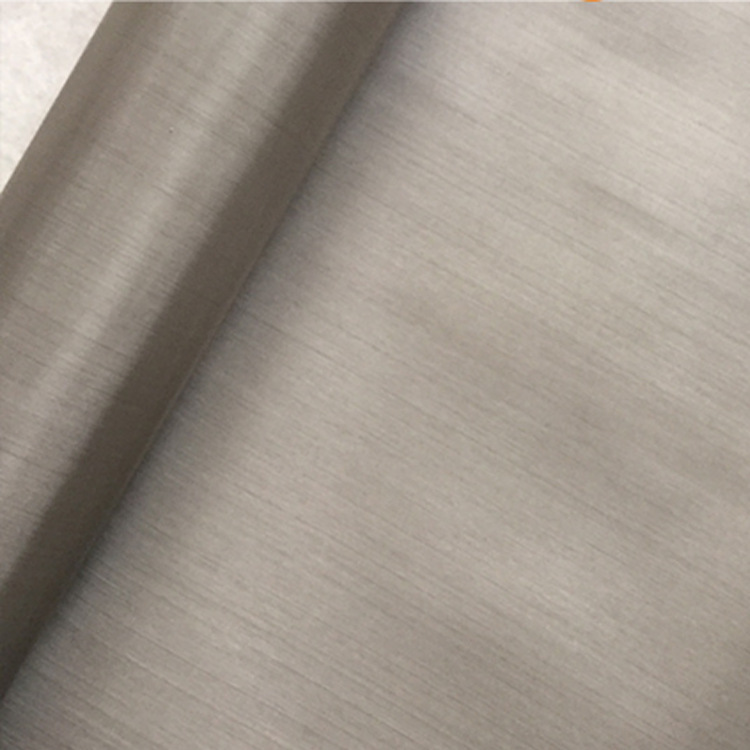 批发供应316不锈钢网 400目优质颗粒分离0.023mm平纹编织优质滤网