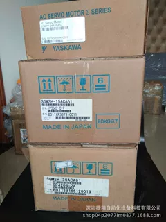 SGMJV-02AAA61 + SGDV-1R6A01A安川套装全新原装质保一年询价伺服
