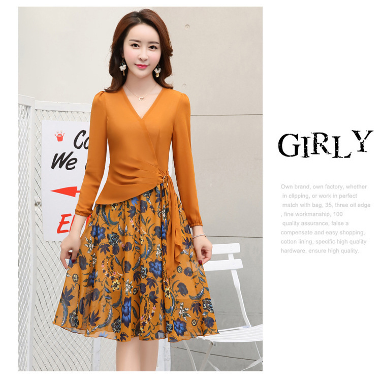 欣贝拉，2017新款春装，连衣裙，两件套，