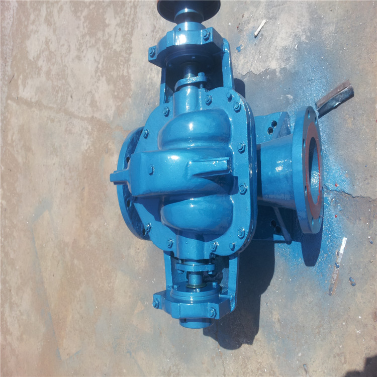 @供应大流量双吸泵 卧式双吸中开泵 循环清水泵|大型水利工程