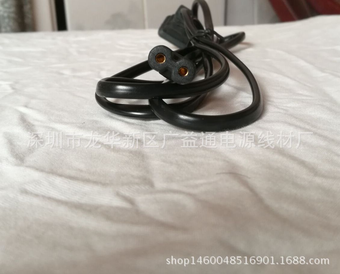 美规八字尾电源线  量大价优  定制