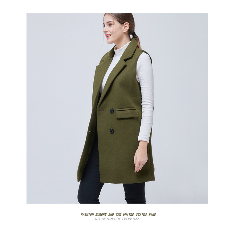 Gilet femme TANGJINGRUI en Poilue - Ref 3318118 Image 16