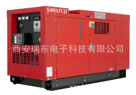 SH15000  18000日本泽腾发电机，西安整机销售总公司