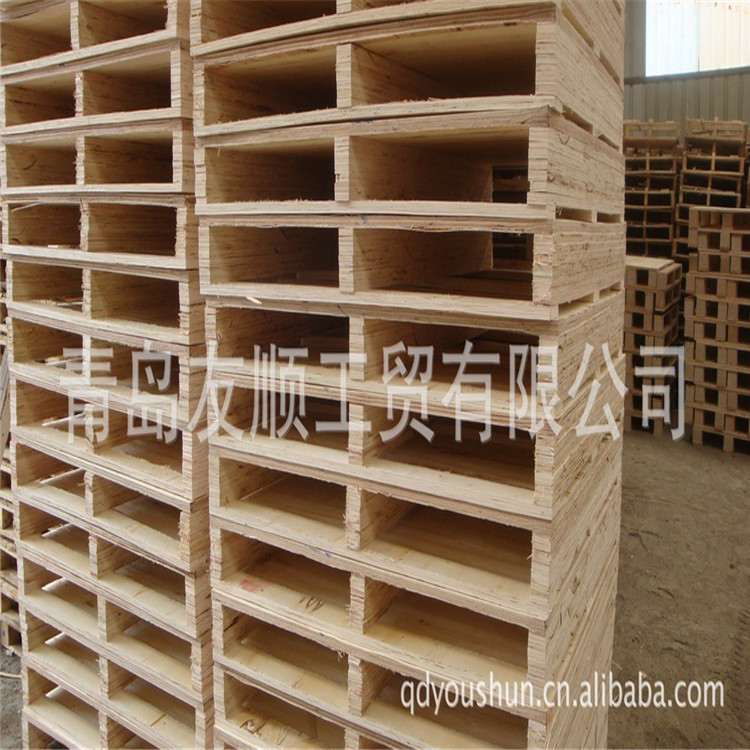 加厚青岛供应免熏蒸托盘价格 高载重托盘 国内工厂使用木制托木架