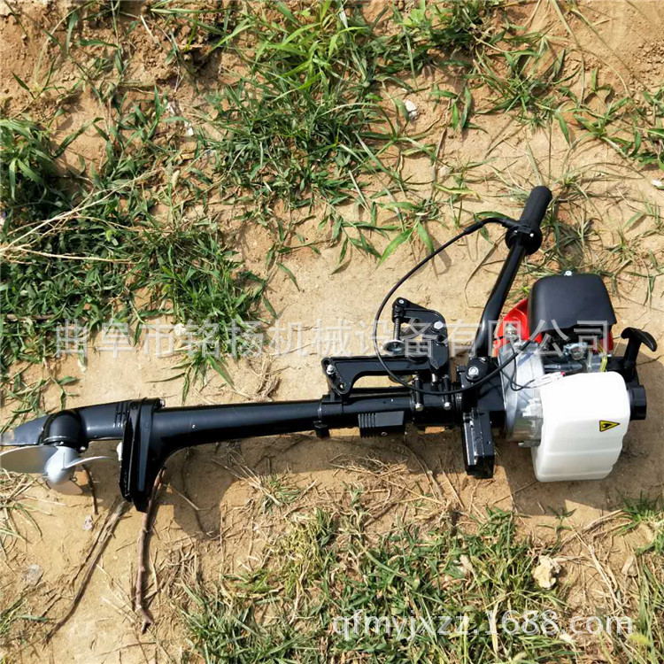 热销多档位船用外挂机 大马力船用推进器 马达螺旋桨传动轴