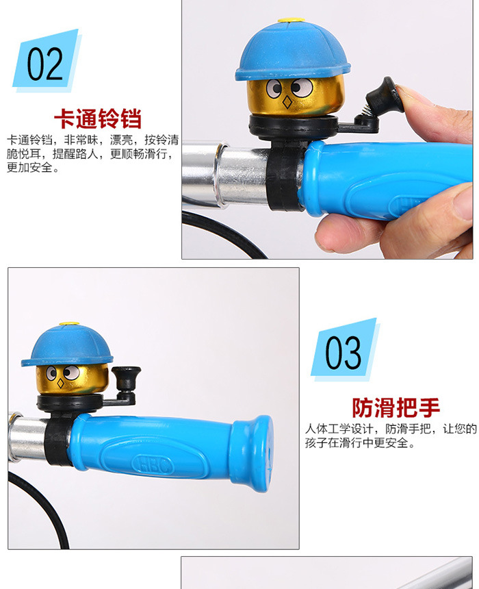 Самокат 男女踏踏车儿童双翼脚踏车三轮滑板车新款划板车小孩滑滑车3-15岁 Products of high