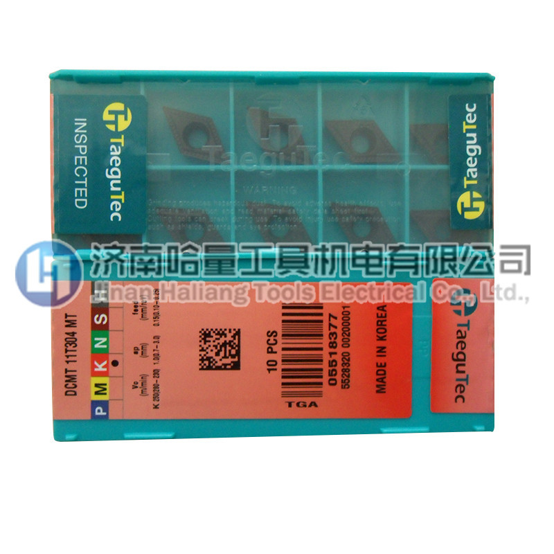  特固克车削刀片SNMG190616-RT TT8125钢件加工