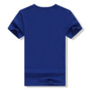 Cotton T-shirt, top, wholesale, with short sleeve, absorbs sweat and smell