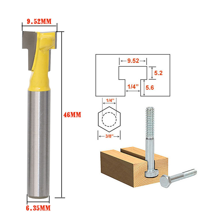 Keyhole knife.