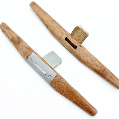Bird Plane Redwood Bird Plane Wooden One-Pitch Plane Carpenter Trimming Plane Round Bottom Woodworking Tools Hand Plane Shaping Plane