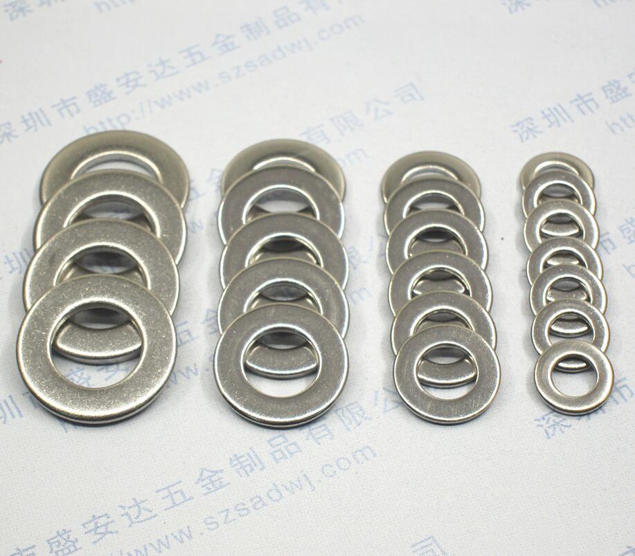 平垫圈，不锈钢及碳钢，锰钢材质平介，平华司