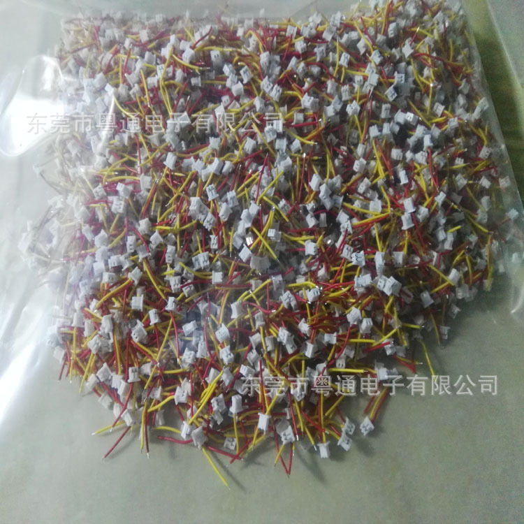 加工各种单线排线自动机器生产打端子铆压端子