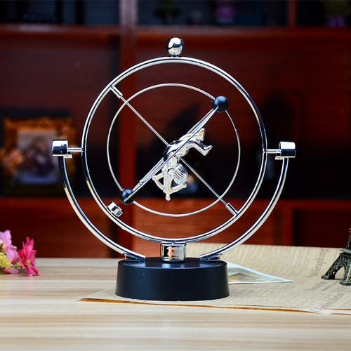 H006 cupid archery celestial body motion orbit perpetual motion device home dynamic art rocker ornaments
