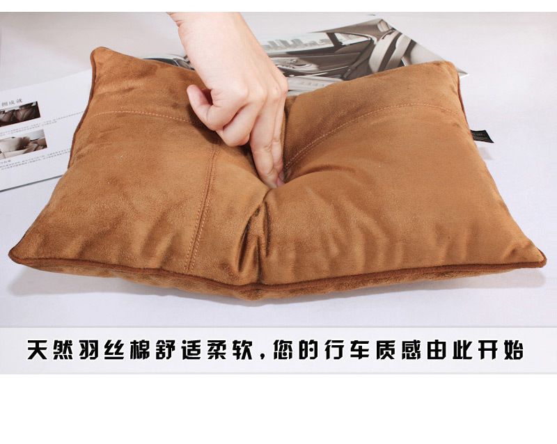 Suitable for Wenjie Headrest, Mercedes-Benz Car Headrest, Maybach S-Class Car Pillow, Neck Pillow, Lumbar Support Cushion, Dropshipping
