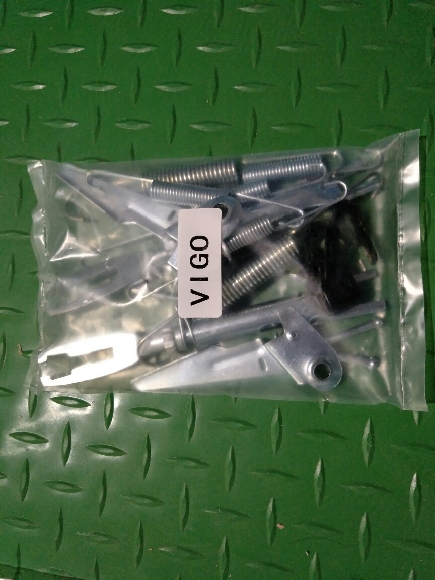 Adecuado para Toyota Nissan Honda japonés Feng coche freno trasero reparación kit vigo04943 kit de reparación