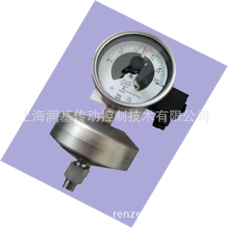 德国WIKA膜盒压力表632.51