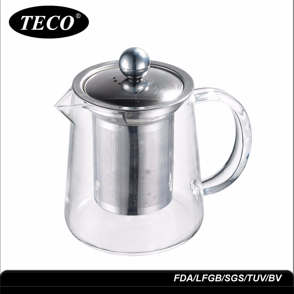 borosilicate glass tea pot (2)