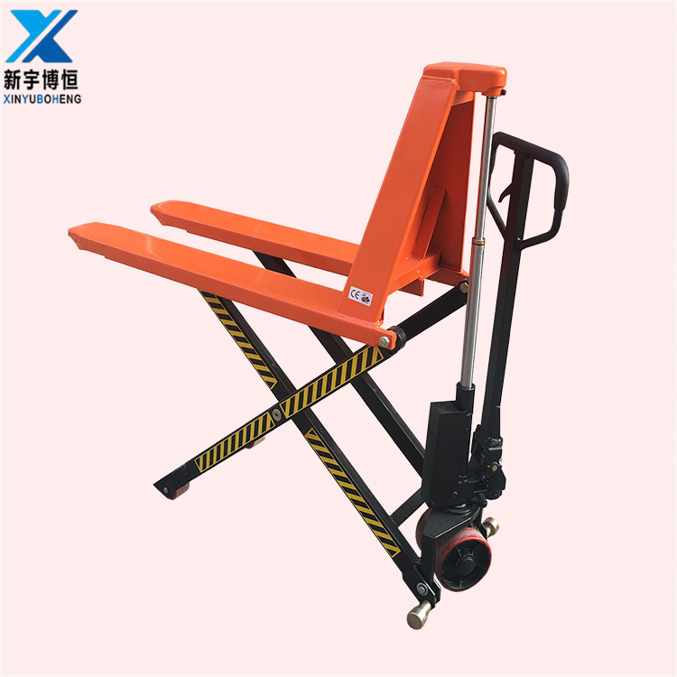 厂供0.5吨1吨1.5吨高起升搬运车|剪叉式高升程托盘叉车|托盘地牛