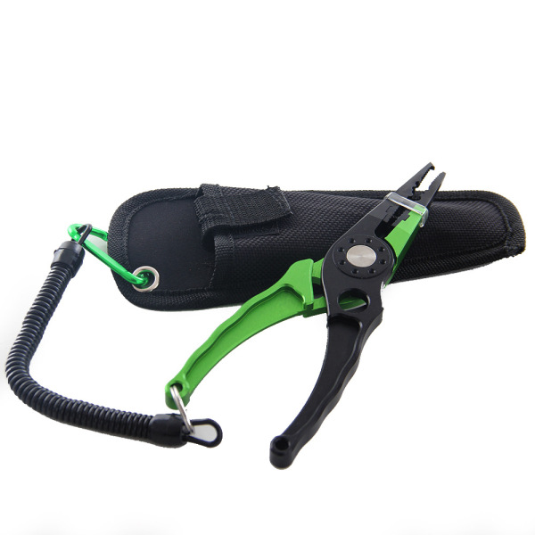 Space aluminum lure clamps