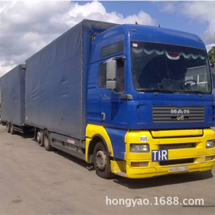 厂家各种克重，直供定做海宁宏耀PVC篷布之车船盖布 1000D 9*9