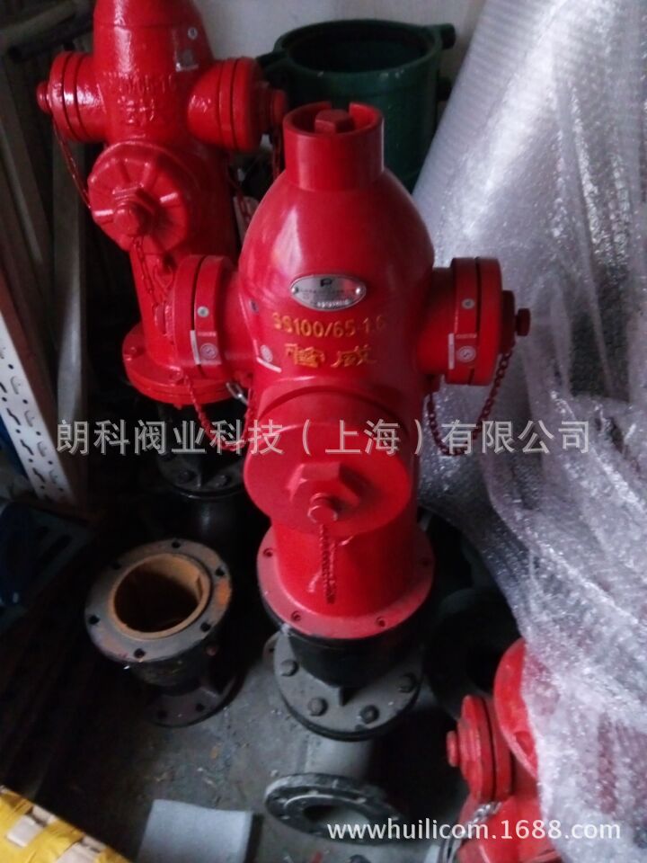 上海管威消防—室外地上消火栓SS150/65-1.6  DN150