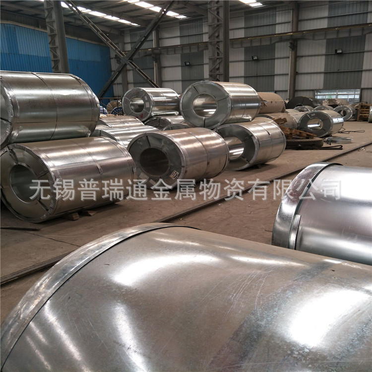 供应白皮镀锌板，SGcc镀锌卷板，镀锌板卷 工地用镀锌板