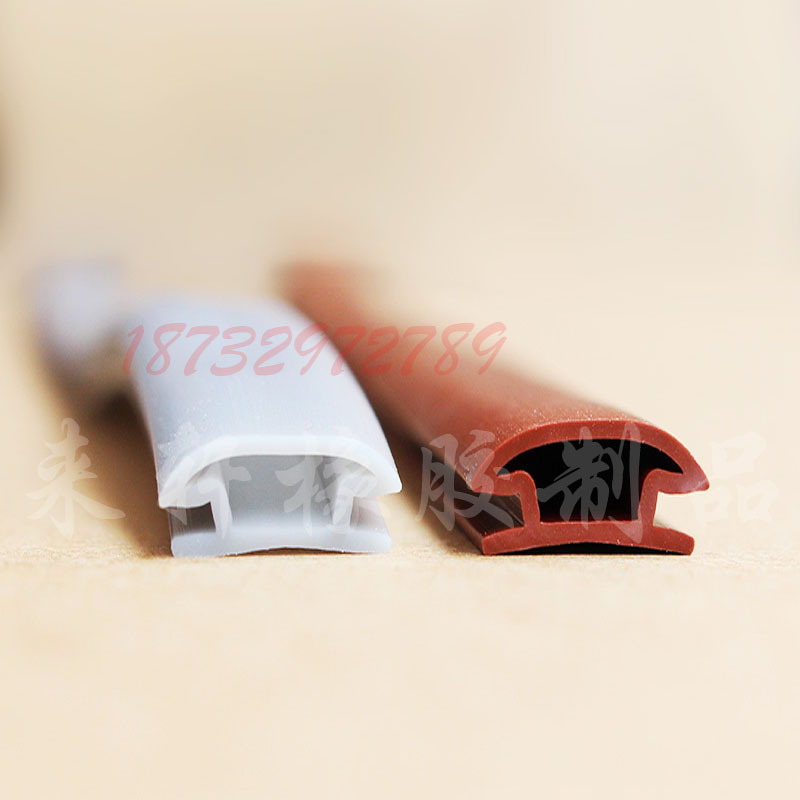 专业生产衣柜移门木门卡槽硅橡胶密封条防风保暖