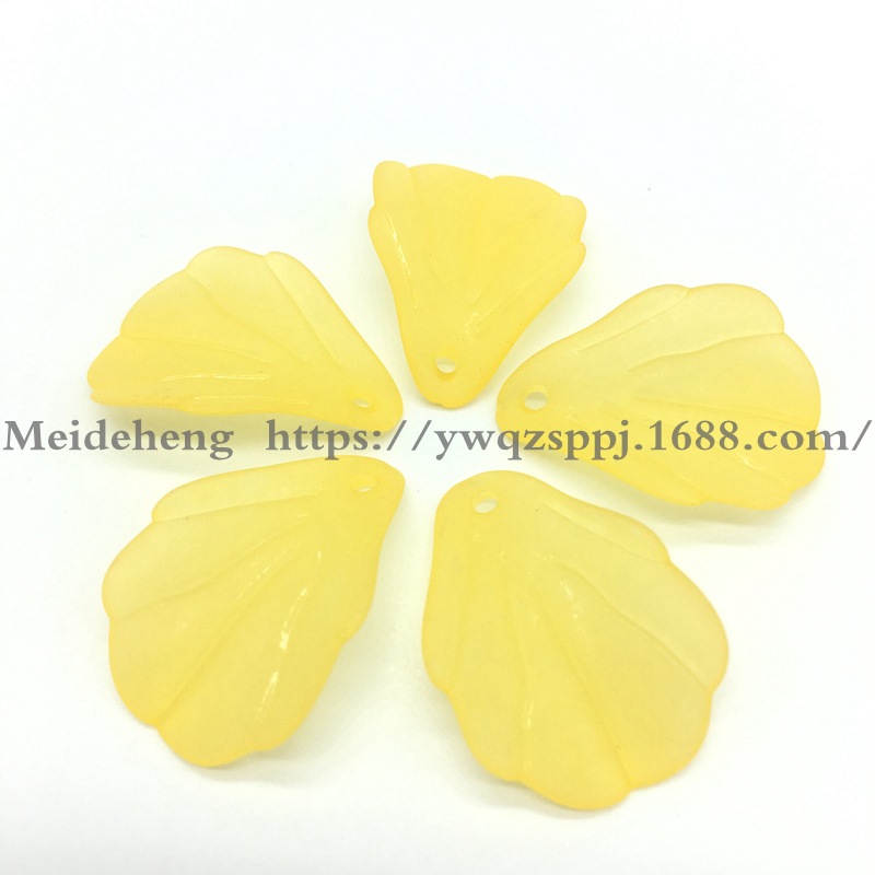 Handcrafted hairpins, classical step hairpins, retro Hanfu hair hairpins, ancient costume hair accessories materials, ancient-style COS headwear, frosted flower leaves detail image 17