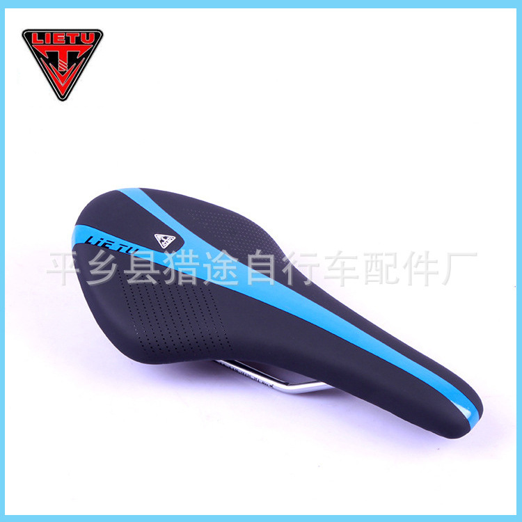 901A LIETU自行车山地车坐垫车座鞍座批发 超软聚氨酯填充座垫
