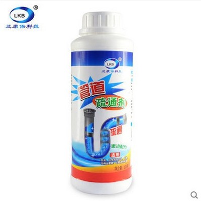 强力管道疏通剂 下水道厨房卫生间 除臭消毒 清洁马桶堵塞疏通粉|ru