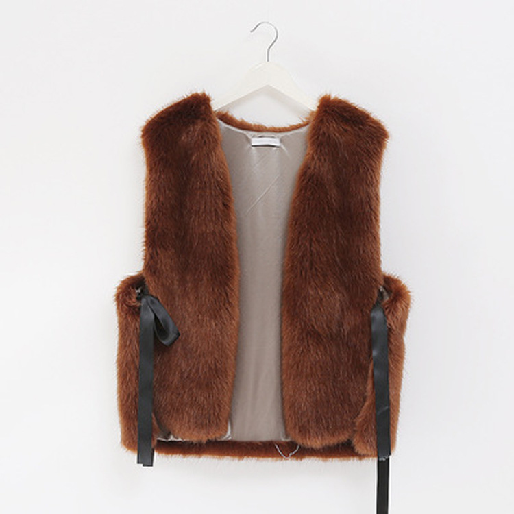 Gilet femme en Imitation laine - Ref 3318274 Image 39
