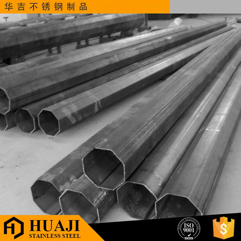 精品展示厚壁不锈钢方管、 圆管、非标管