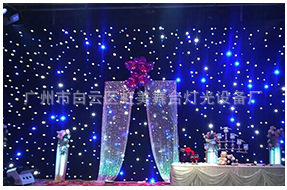 Star Curtain Star Curtain For Stage LED...