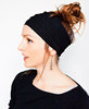 Fashionable headband, elastic colored sports scarf for mother, European style, absorbs sweat and smell