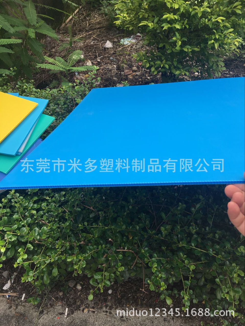 东莞塑料厂低价供应防水耐酸碱3mm绿色pp瓦楞板