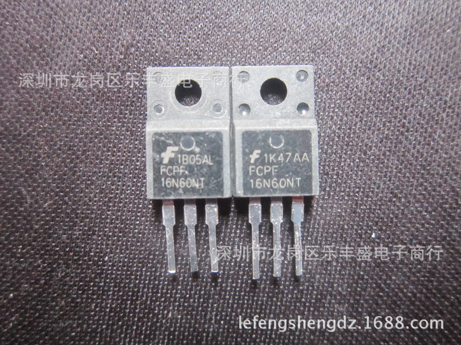 FCPF16N60NT 拆机仙童 TO-220F N通道 场效应管 16A 600V