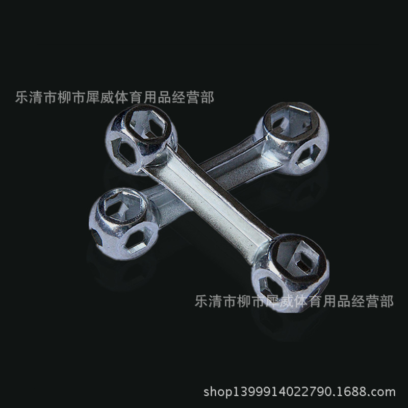 六角扳手 自行车多功能板手 单车骨头形扳手 山地车修理车工具