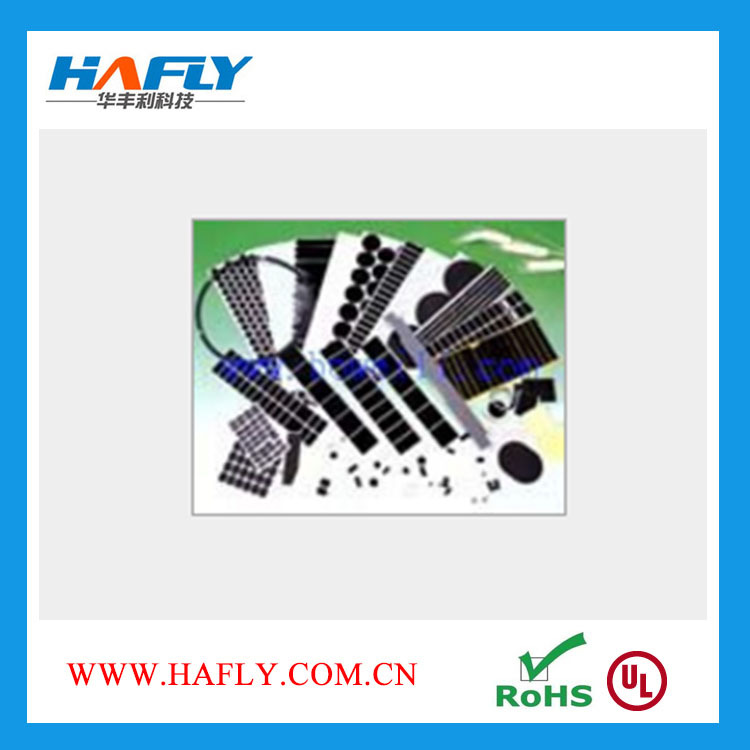 深圳厂家专业加工KE951硅胶片卷材 密封遮光条 硅胶减震缓冲条