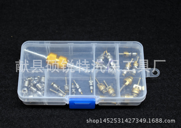 汽车空调气针 气门芯汽车空调气门芯压缩机气针134A