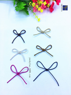 工廠直銷1.8-2.0mm全棉蠟繩子手工蝴蝶結 便簽賀卡書本包裝配飾